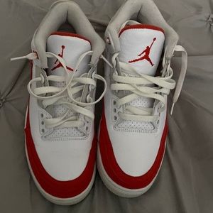 🔥JORDAN 3 TINKER UNIVERSITY RED🔥